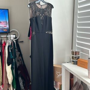 BCBG lace jumpsuit - worn once - size 10